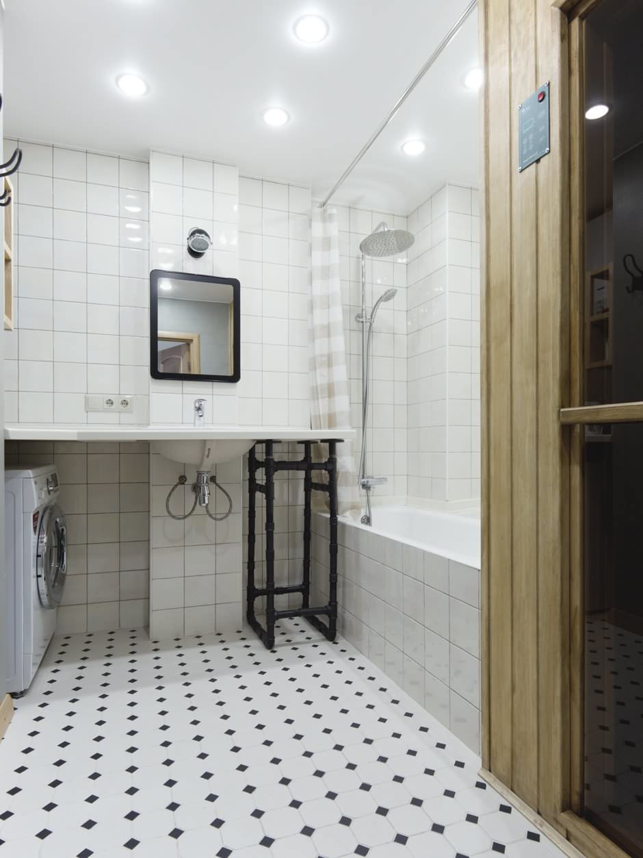 Квартира в стиле лофт