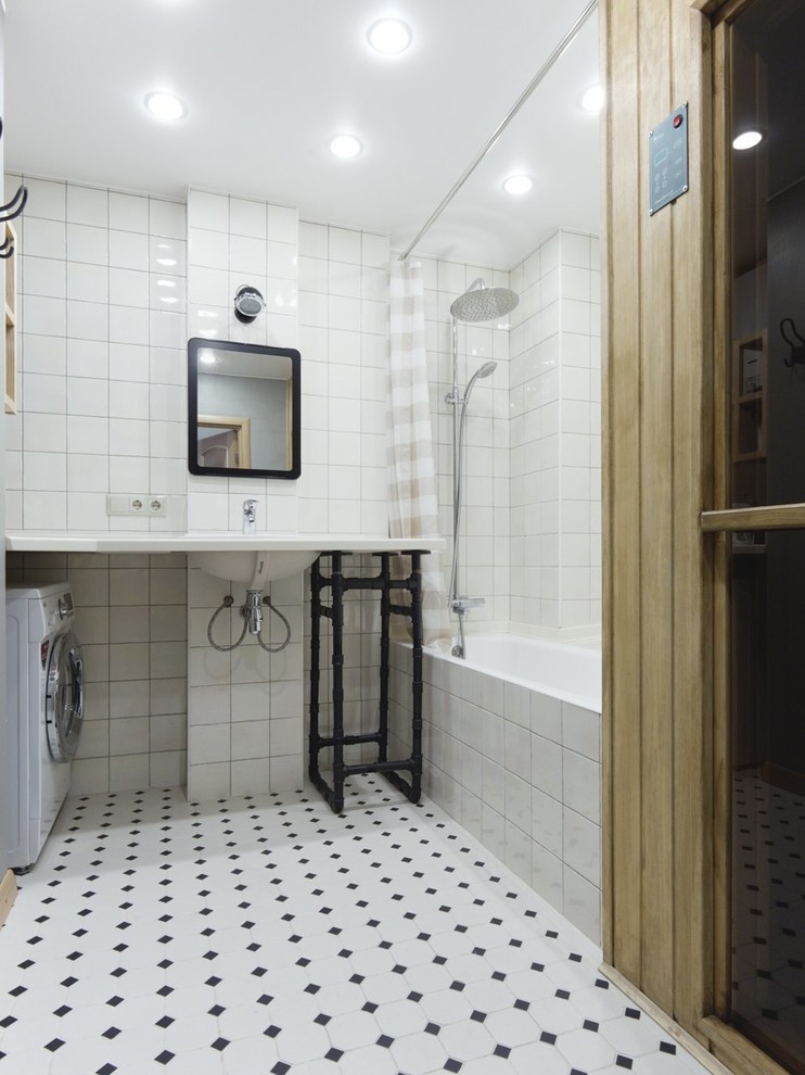 Квартира в стиле лофт