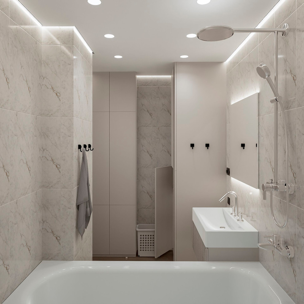 Дизайн-проект двухкомнатной квартиры 69 м2