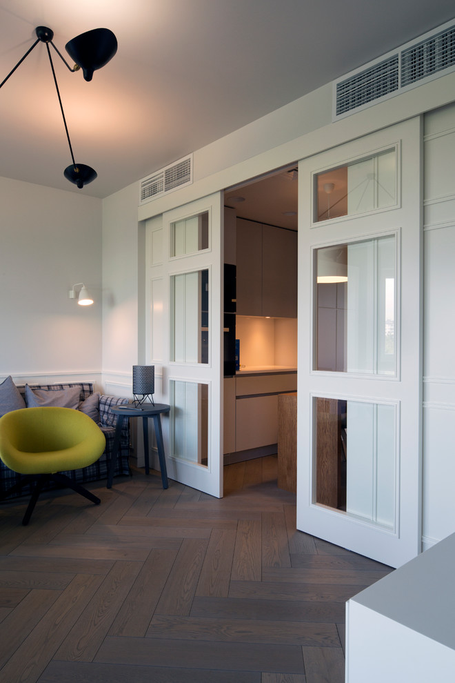 Раздвижная межкомнатная перегородка