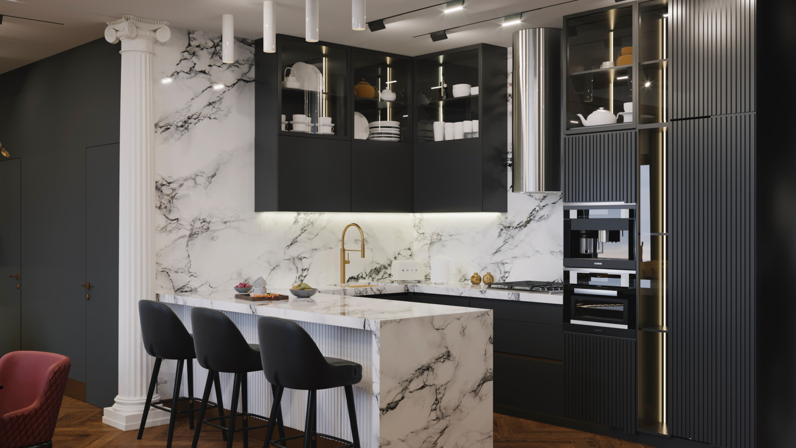 Квартира с антресолью