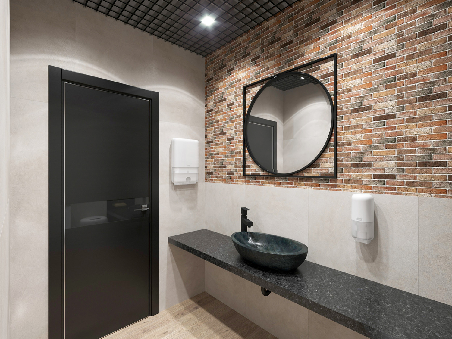 Офис в стиле Лофт