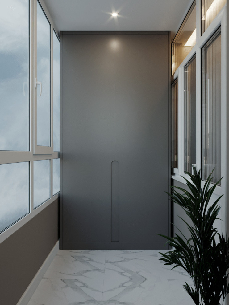 Дизайн лоджии