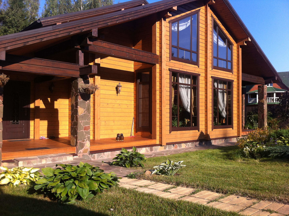 Дом в деревне Акиньшино