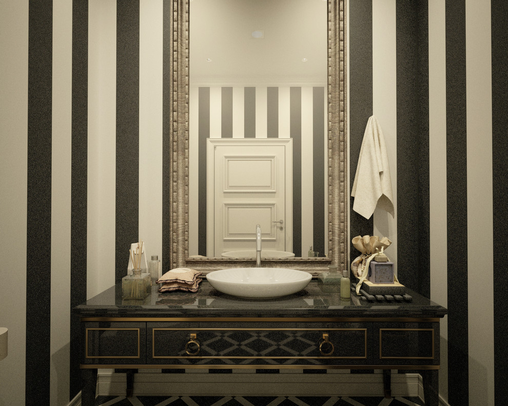 Интерьер таунхауса в Москве.