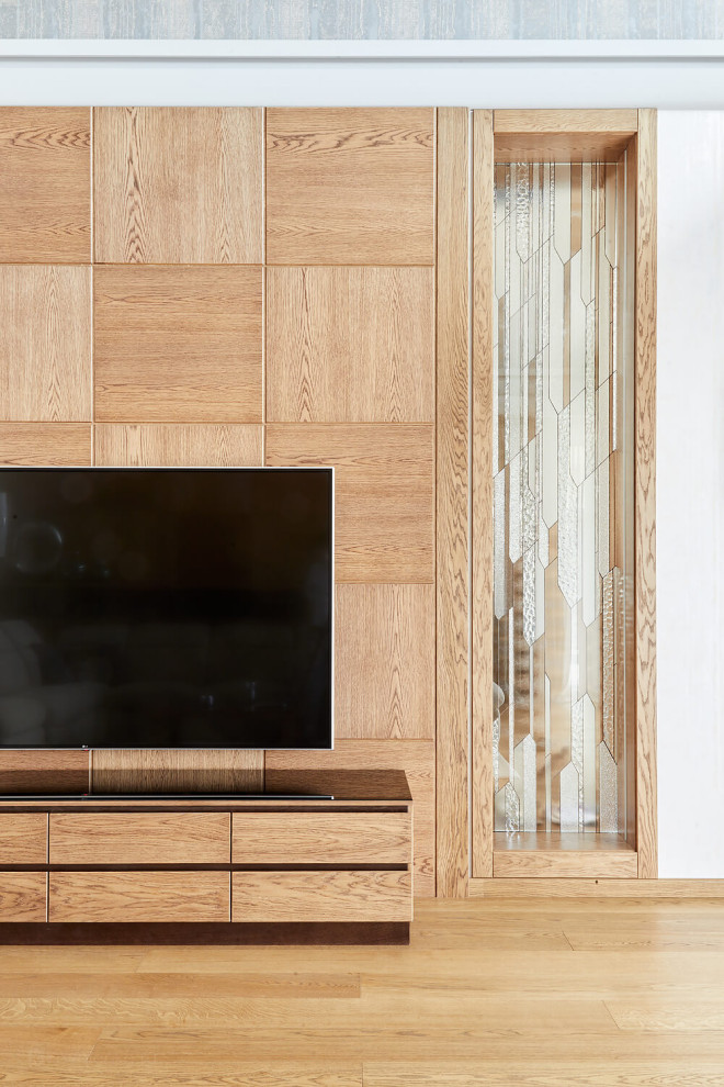 Интерьер жилого дома в современном стиле