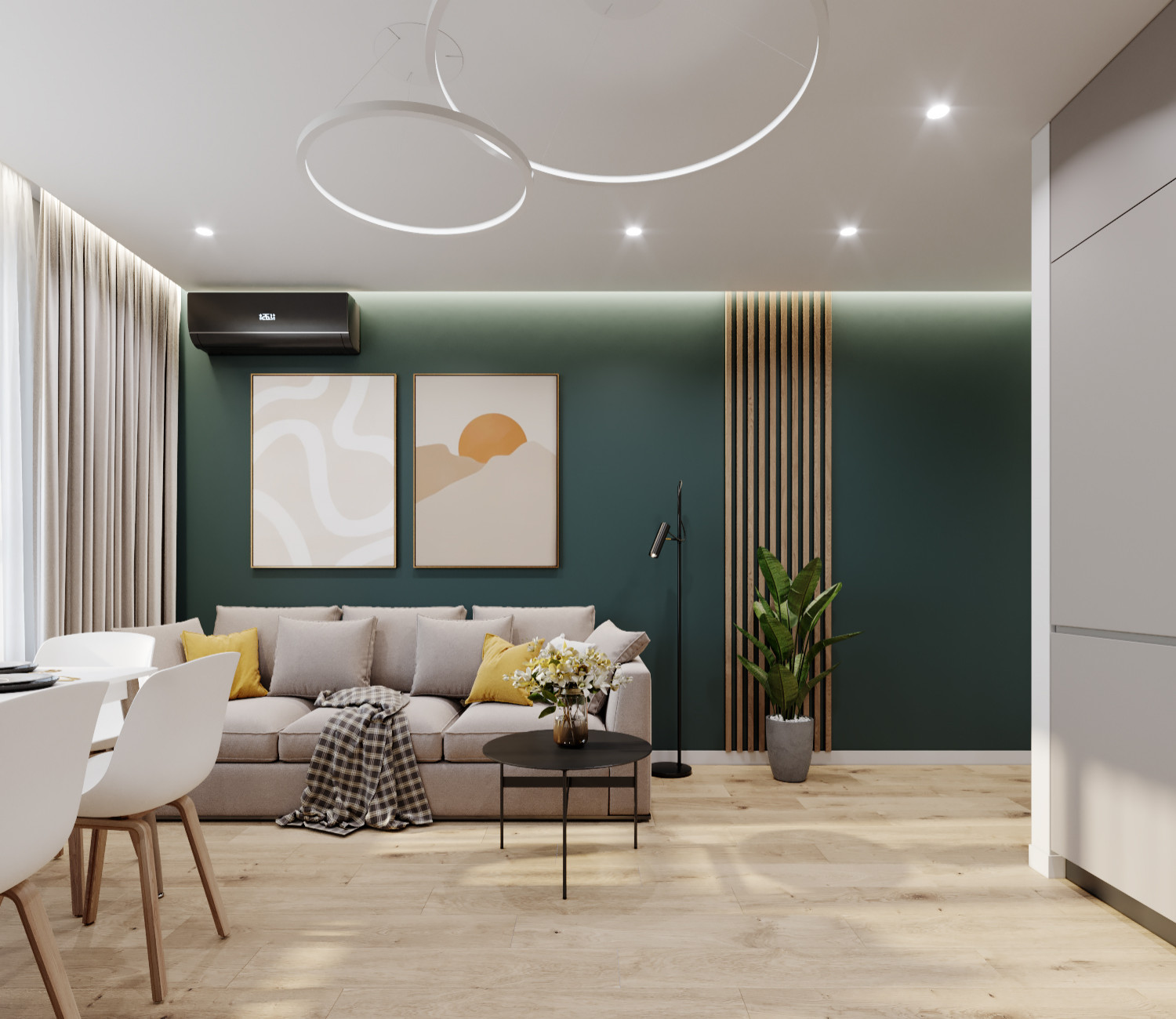 Дизайн- проект квартиры 43,32 м²