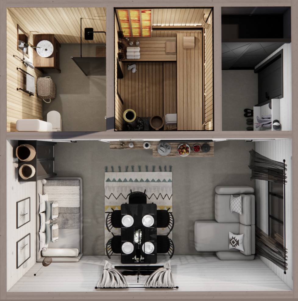 Проект бани