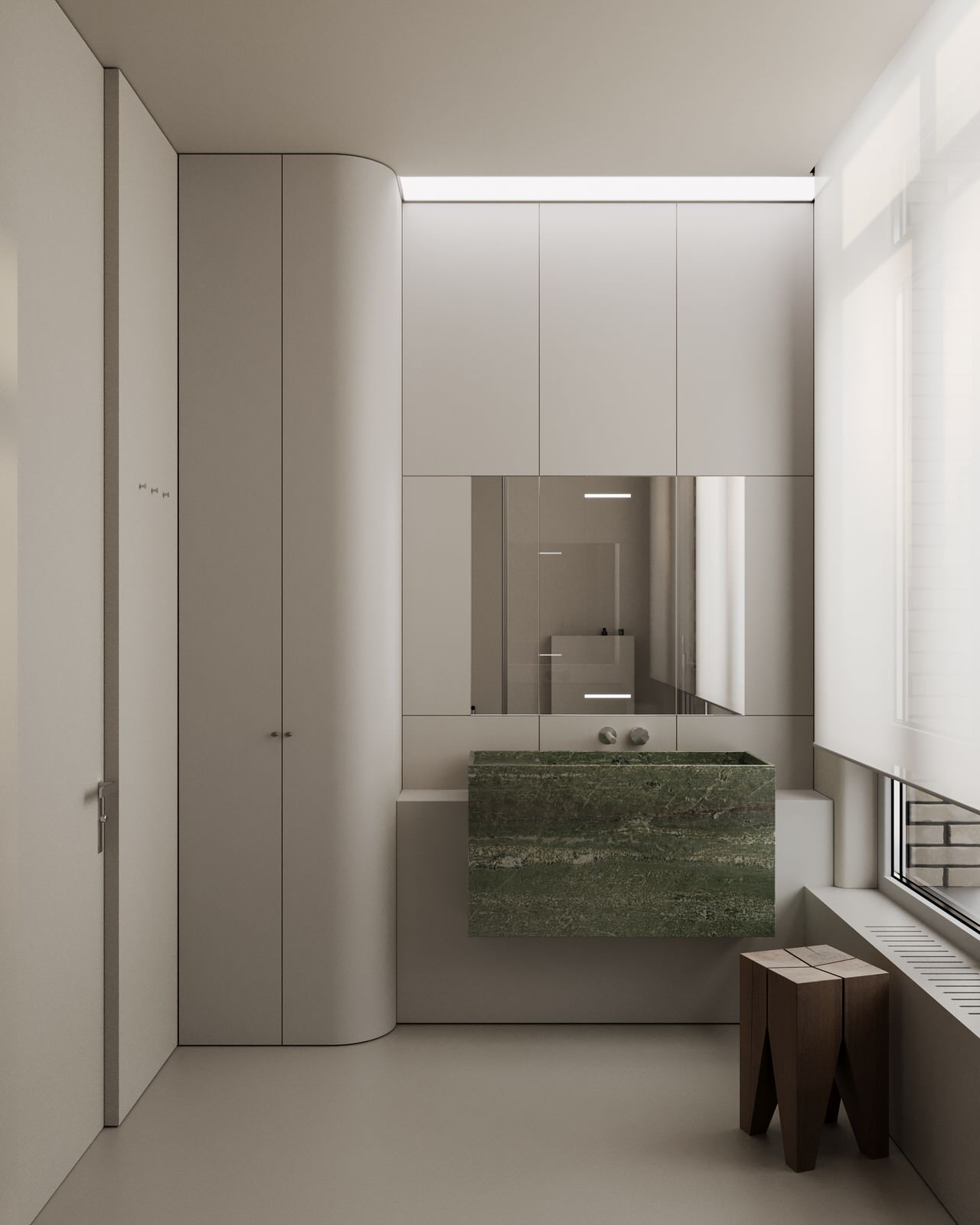 SOFT MINIMAL BEIGE 70 sq. m.