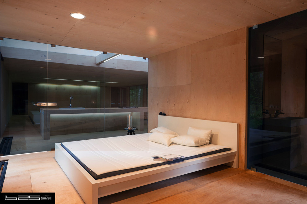 Houzz тур: Дом t9 — рекордные сроки возведения и модернистский облик