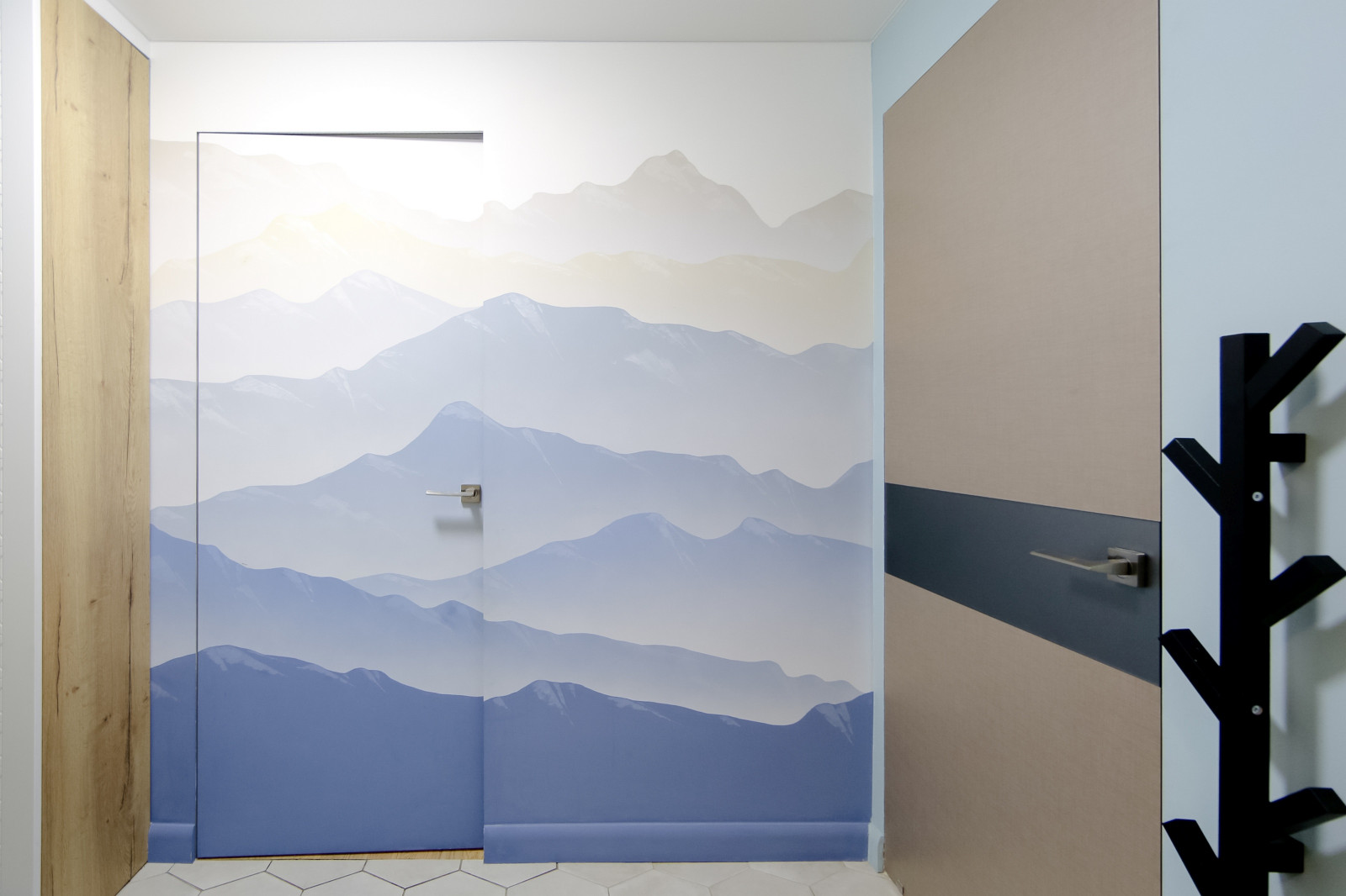 50 оттенков синего