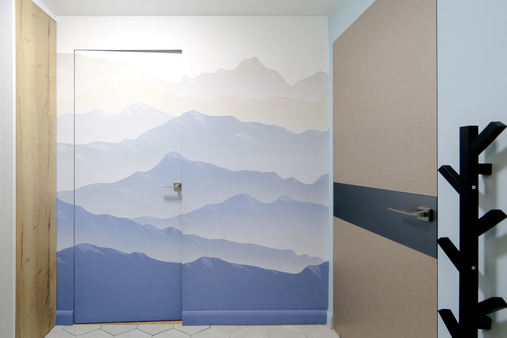 50 оттенков синего