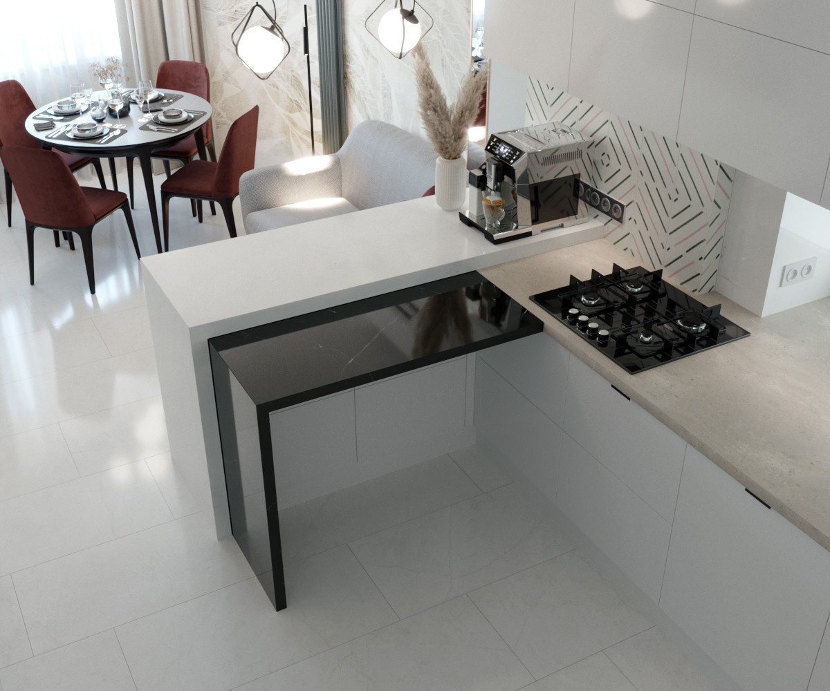 Кухня 18 м.кв