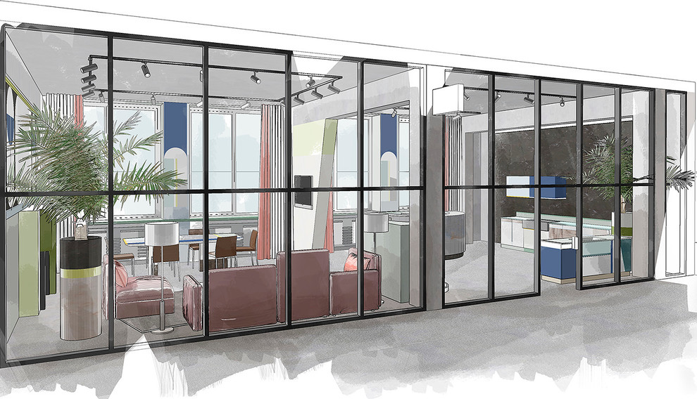 Шоурум акрилового камня