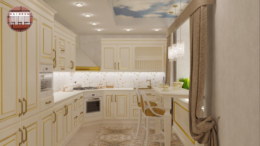 Роскошное барокко в доме