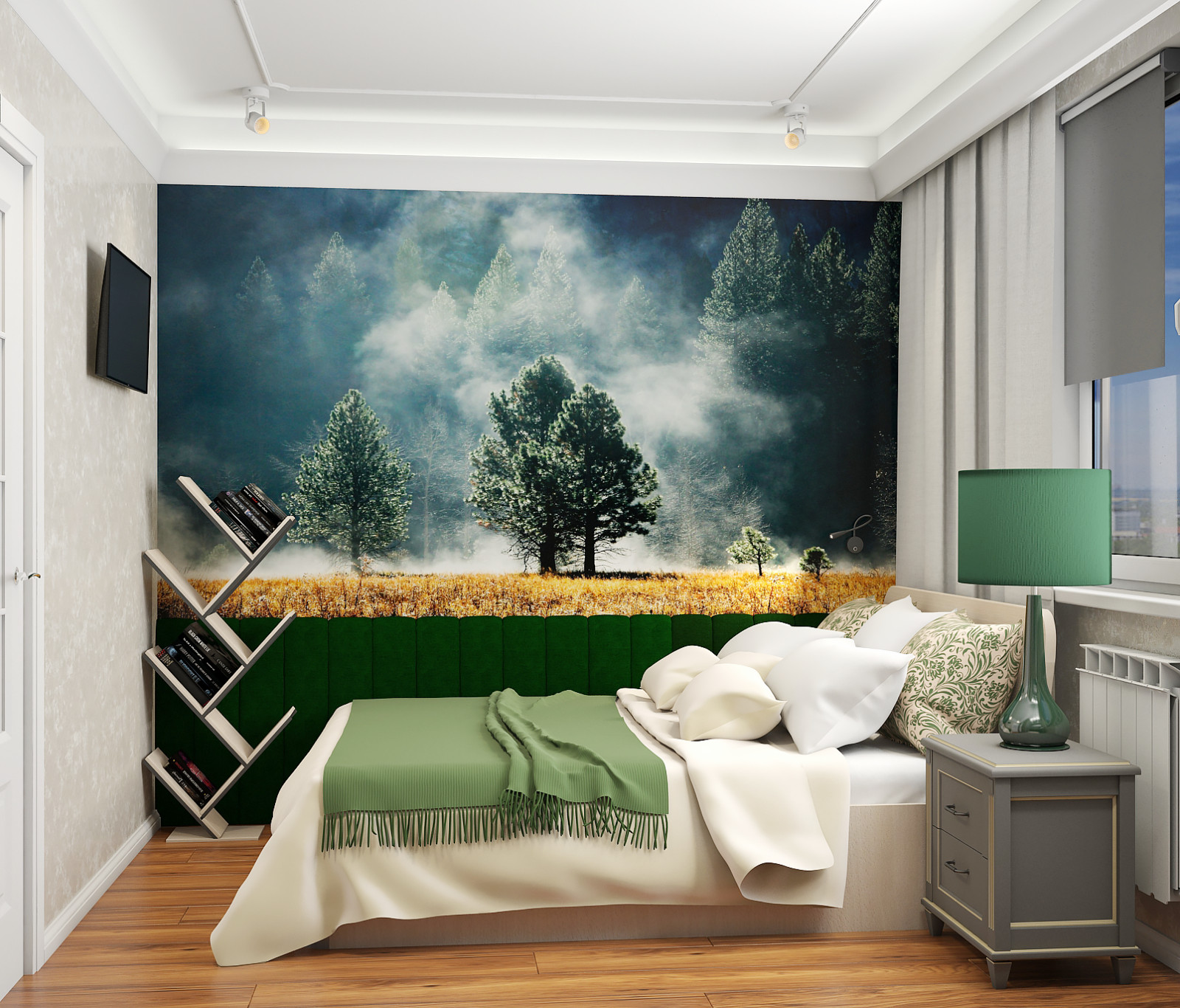 Дизайн интерьера 4-х комнатной квартиры S-79,0кв.м.