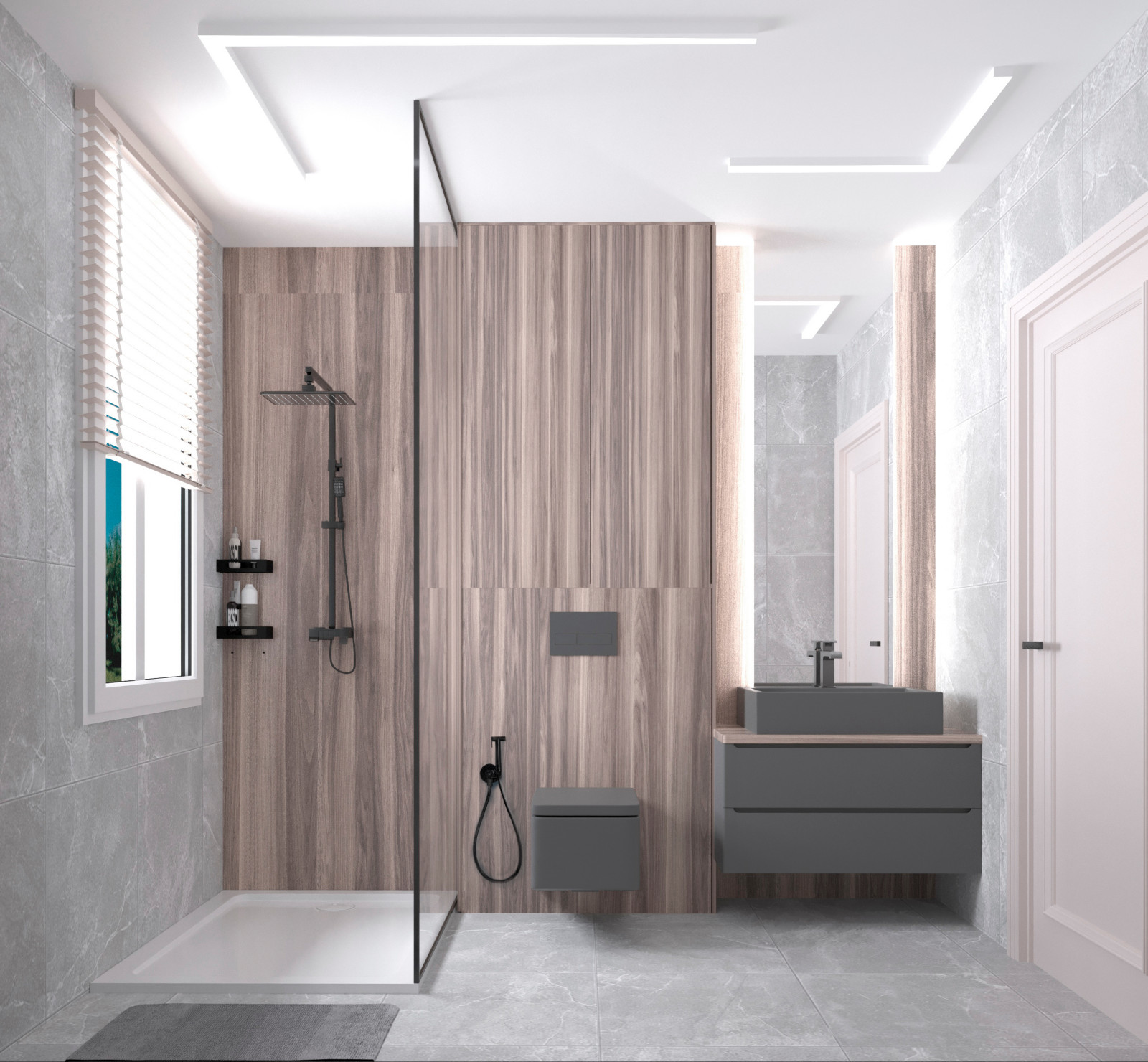 Дизайн-проект интерьеров дома в Испании.