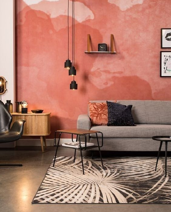 Арт-интерьер