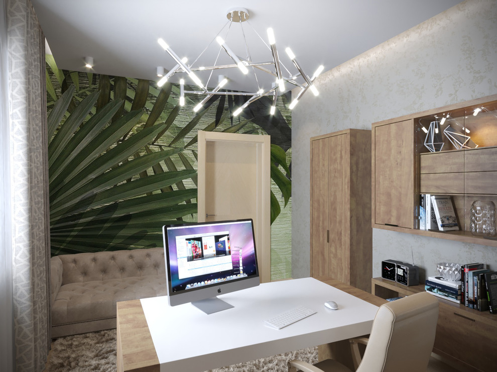 Интерьер загородного дома в СултанАй (Татарстан)