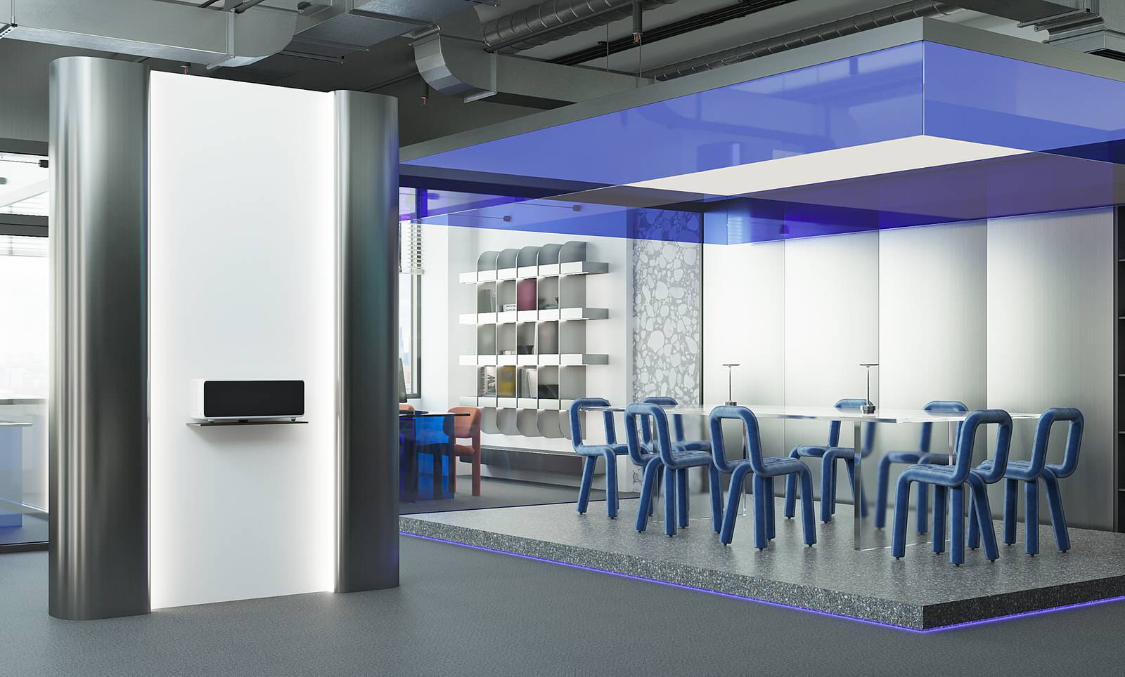 Обложка проекта: ШОУ-РУМ ФОРСУНОЧНЫХ СИСТЕМ УВЛАЖНЕНИЯ ВОЗДУХА