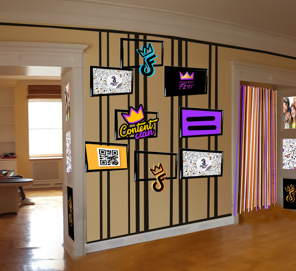 Переделка входной зоны