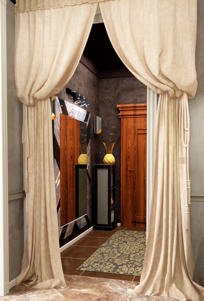 Эклектичная классика загородного дома