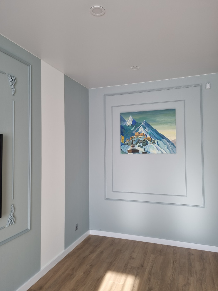 Обложка проекта: Кухня-гостиная с рабочим местом