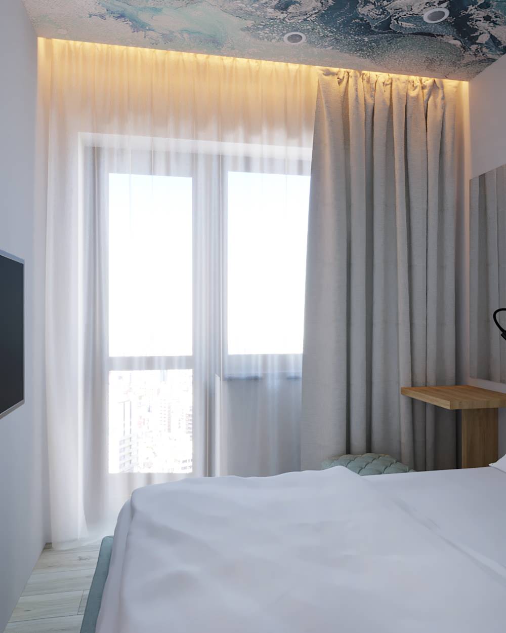 белая "СОЧИФОРНИЯ"