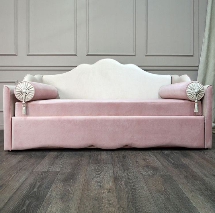 Мягкая детская  кровать