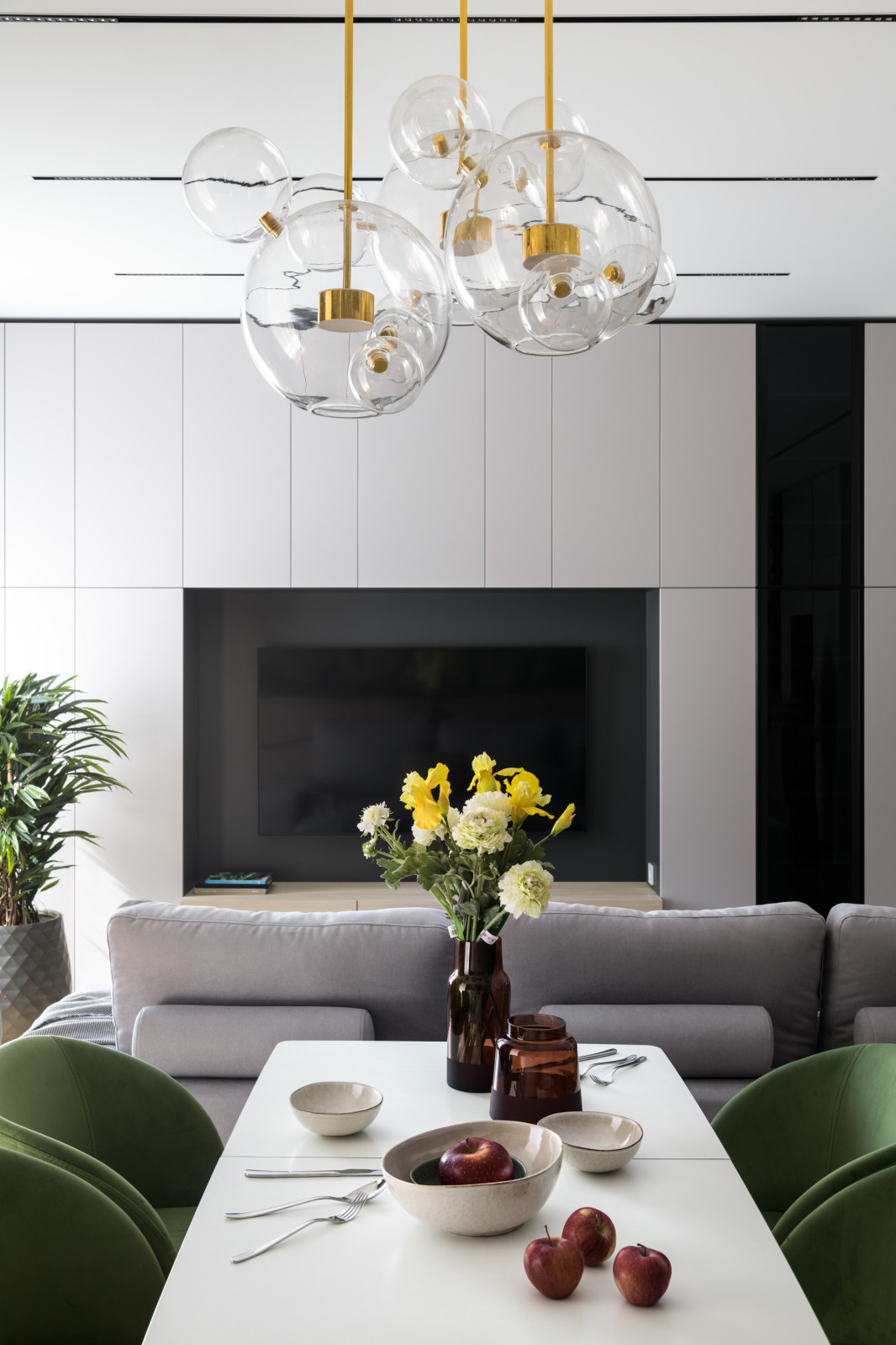 Квартира в цвете