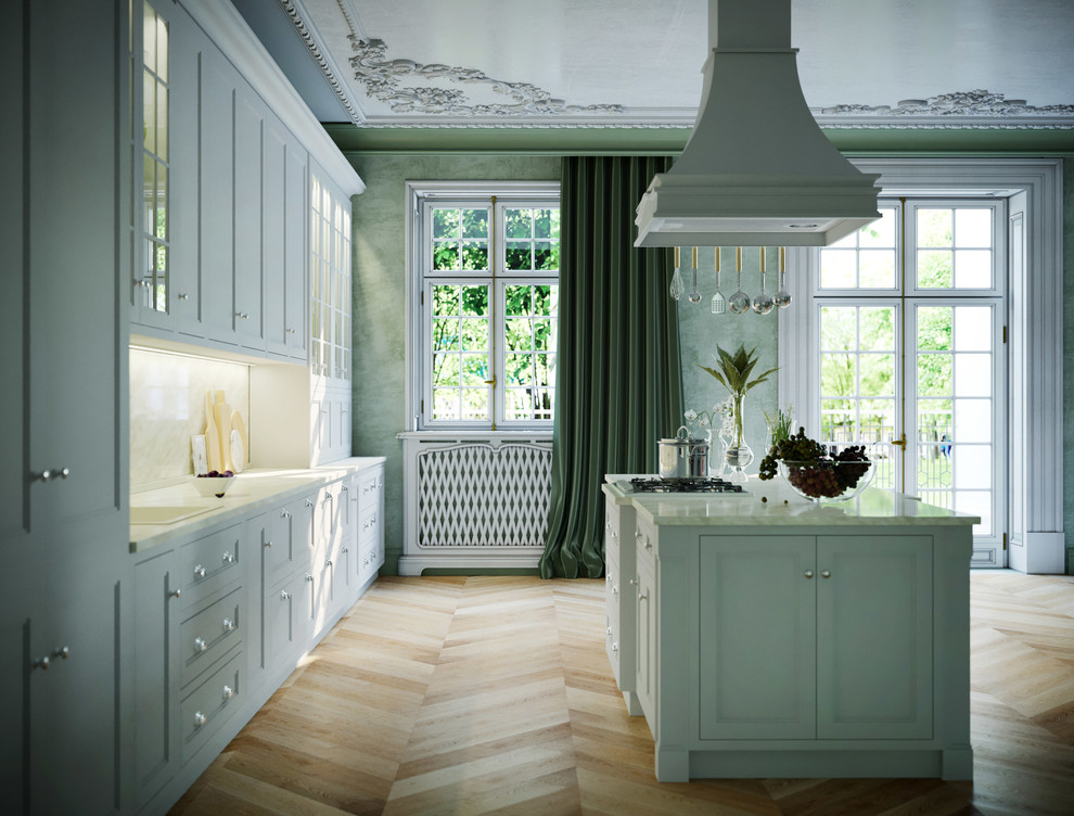 Зеленая кухня