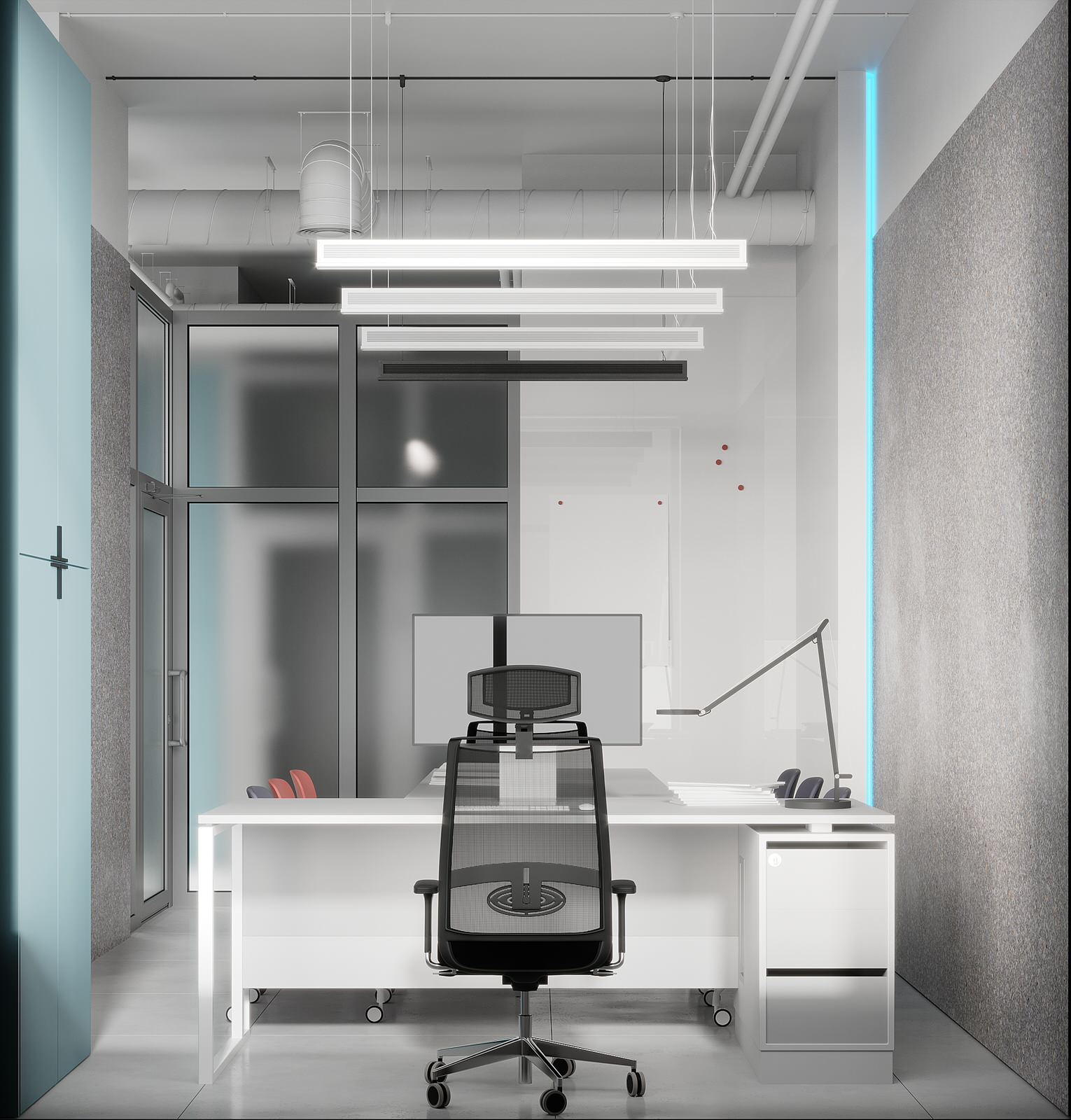 Офис УК "ЖК "Айвазовский", г.Тюмень