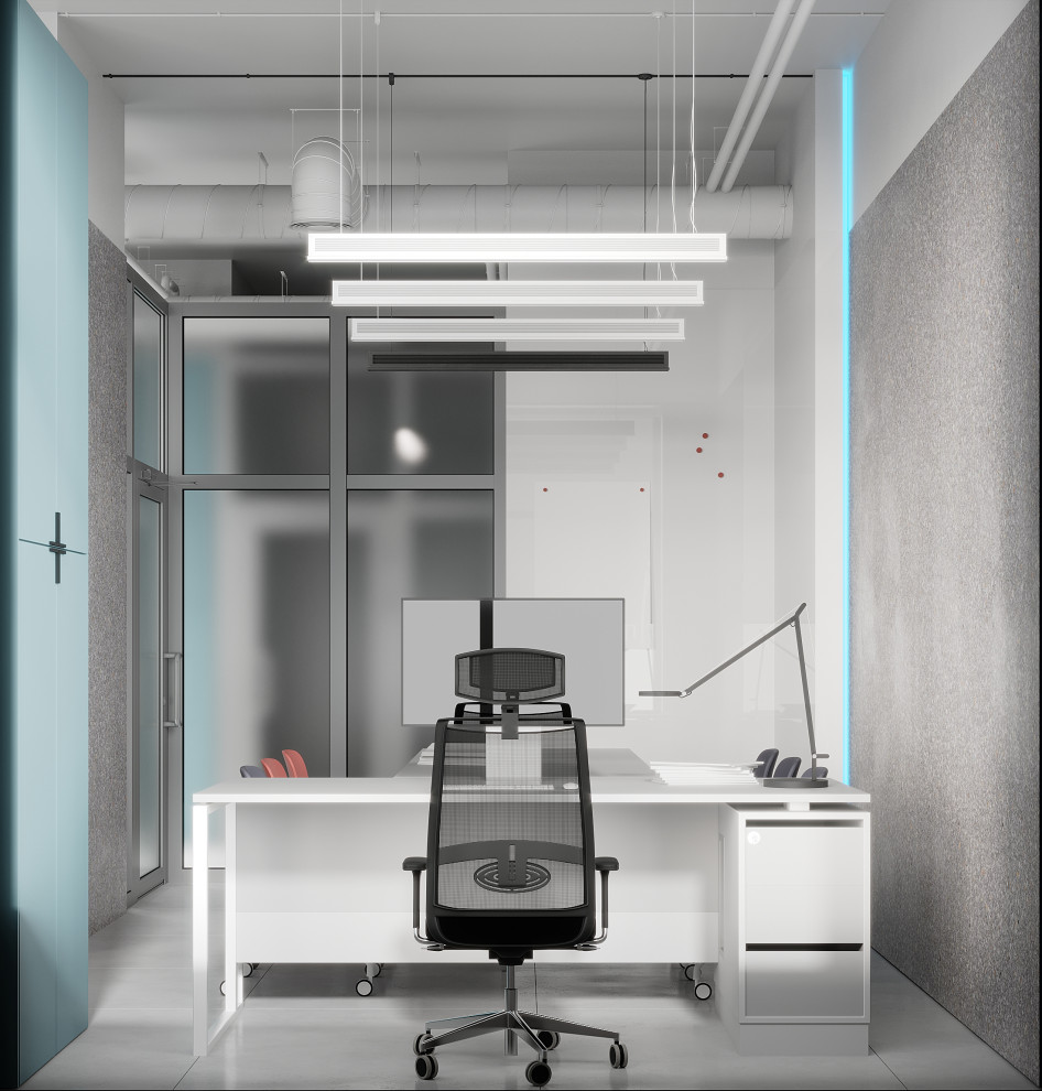 Офис УК "ЖК "Айвазовский", г.Тюмень