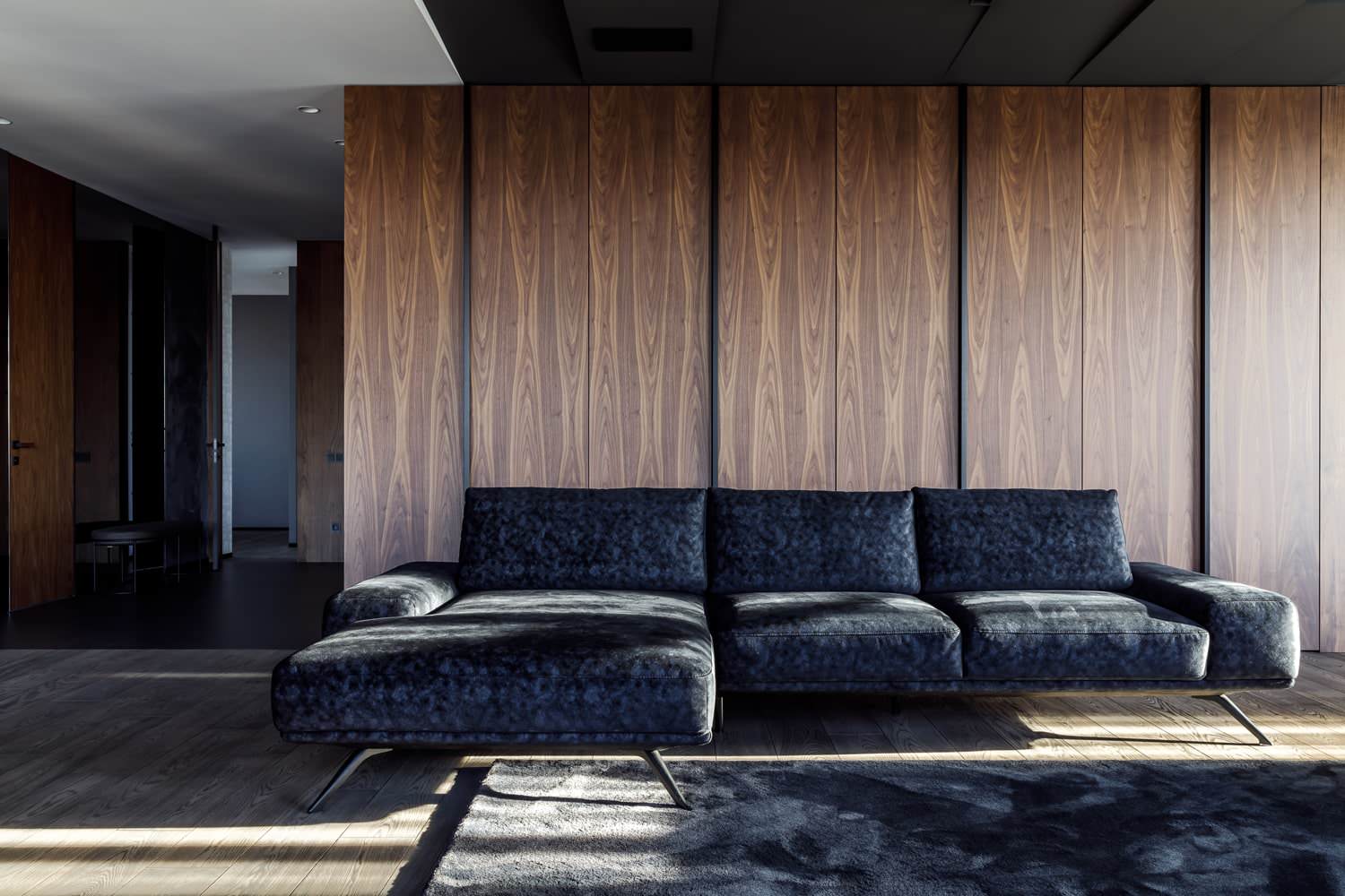 Комплексная меблировка квартиры по проекту Ивана Бутенко