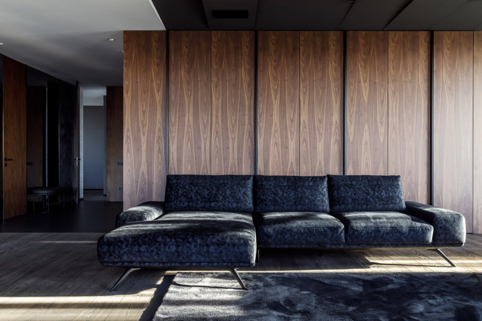 Комплексная меблировка квартиры по проекту Ивана Бутенко