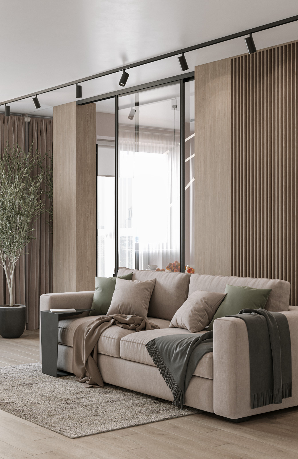 Обложка проекта: Дизайн интерьера в розовых тонах