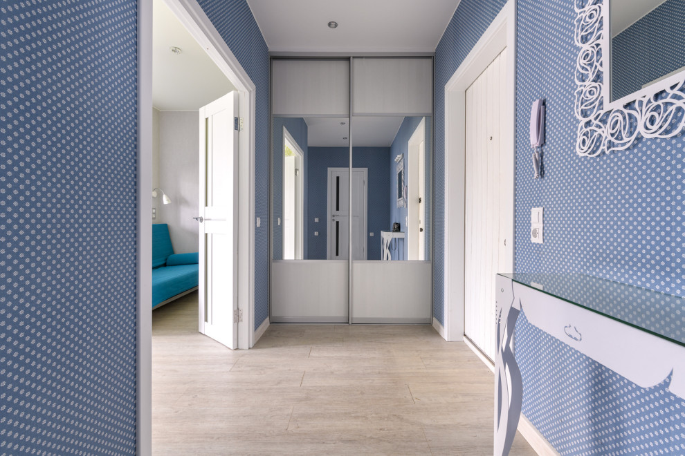 Вид от ванной комнаты