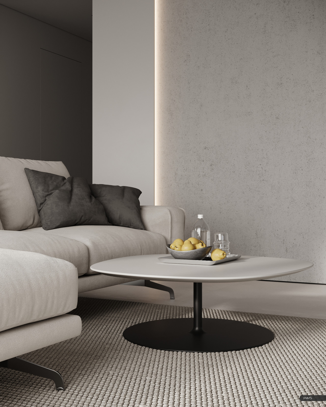 Квартира 73м2, ЖК Hide г. Москва