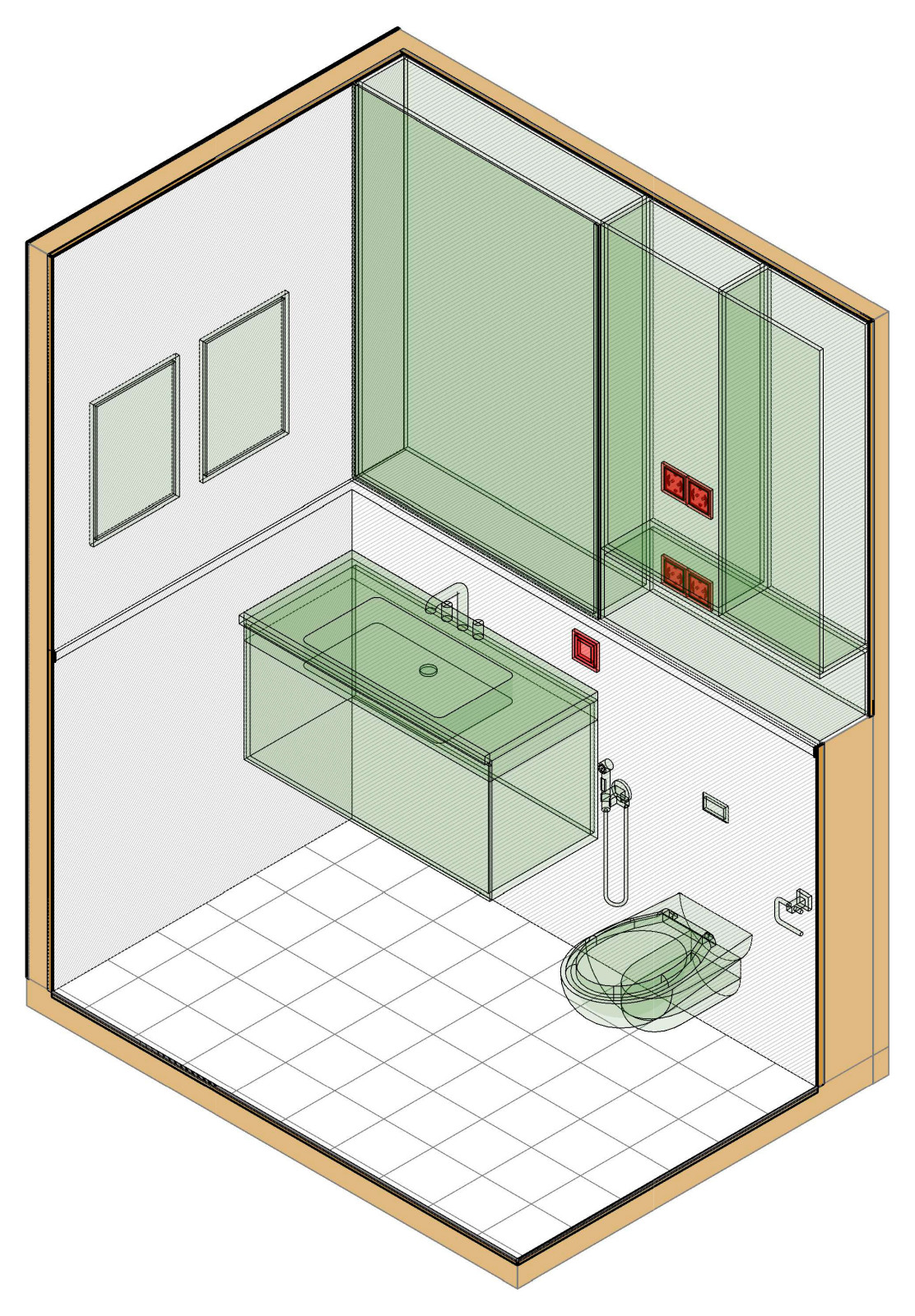 Схемы в Revit