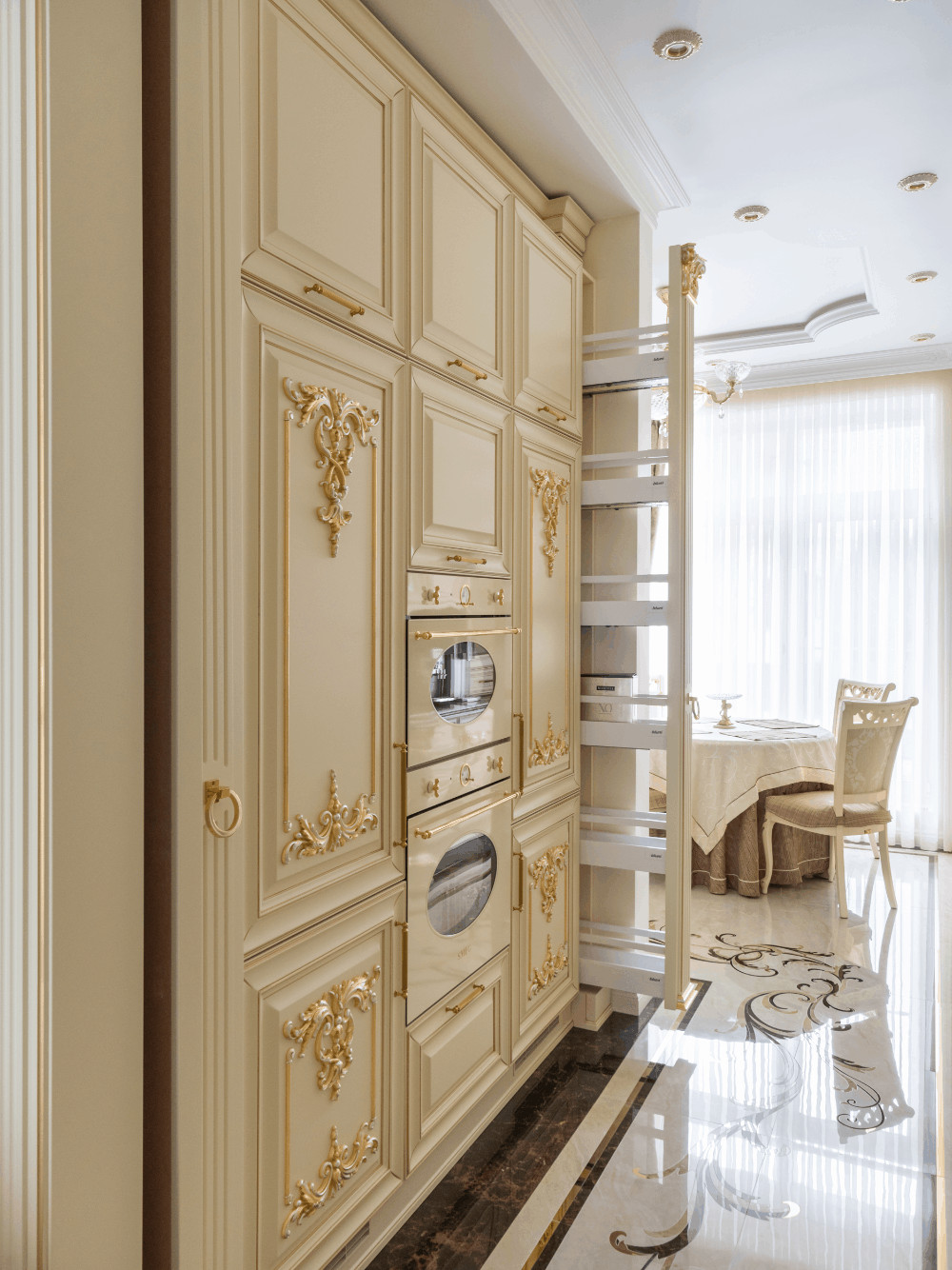 Обложка проекта: Классический интерьер частного дома