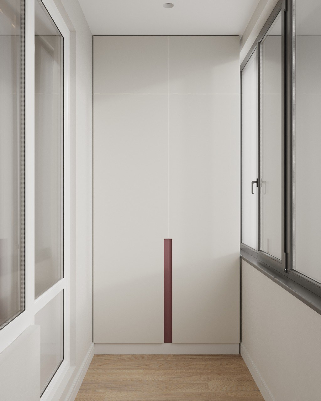 Дизайн 3-х комнатной квартиры в ЖК ГАЛАКТИКА PRO