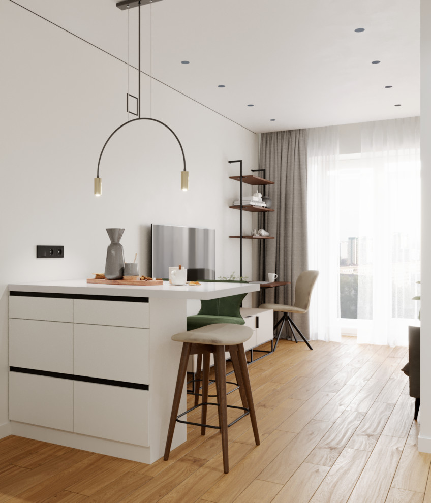 Однокомнатная квартира для сдачи