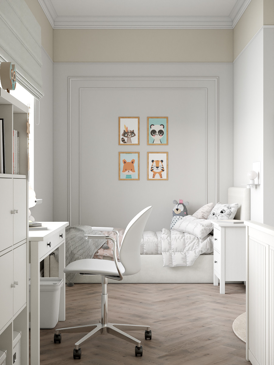 Из двушки трешка