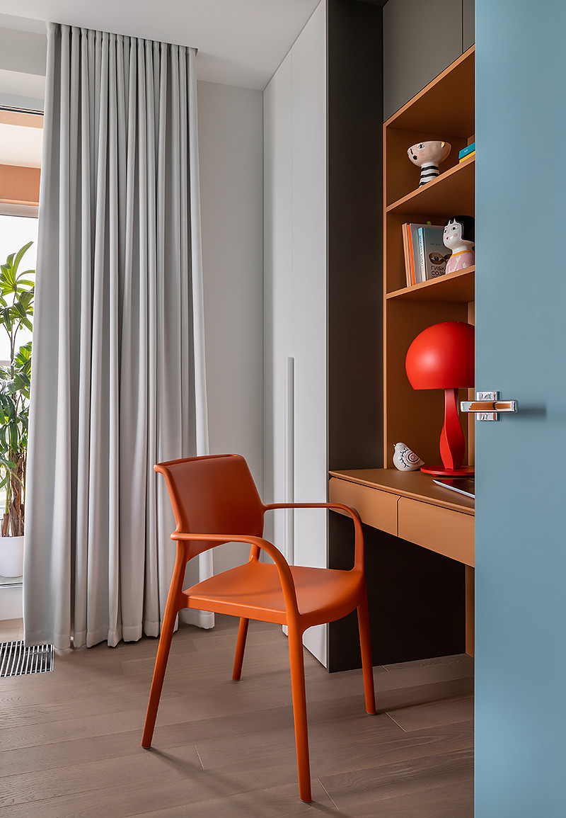 В стиле картин Мондриана