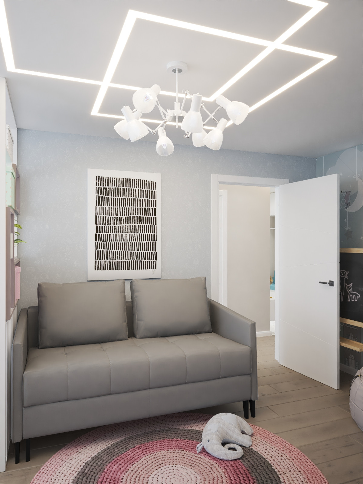 Двухкомнатная квартира / Чебоксары / 2021 год