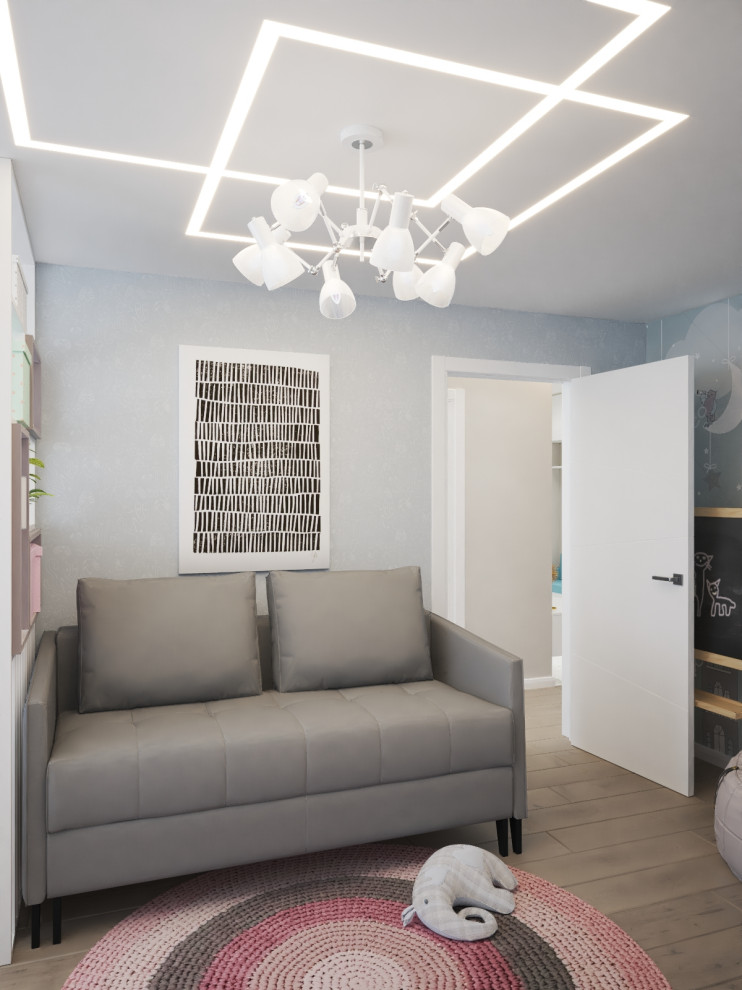 Двухкомнатная квартира / Чебоксары / 2021 год