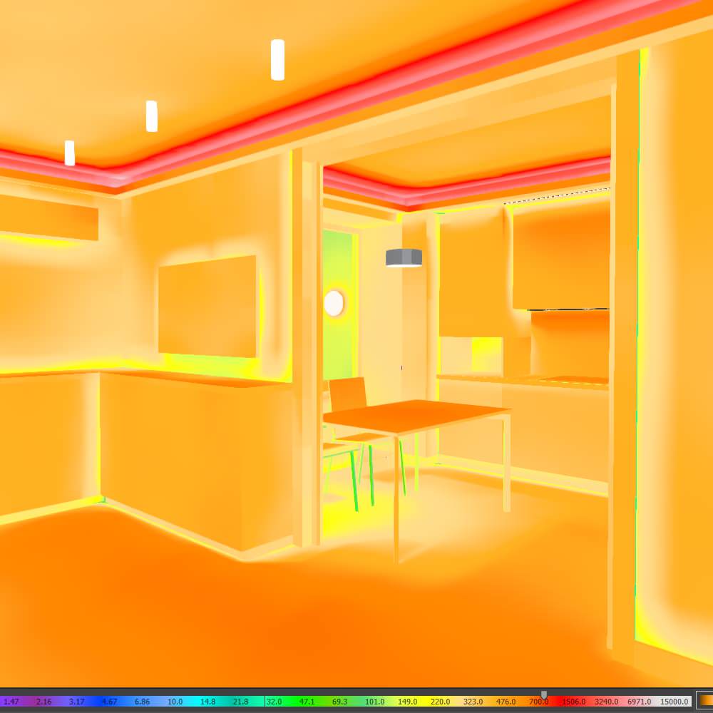 Концепция освещения квартиры