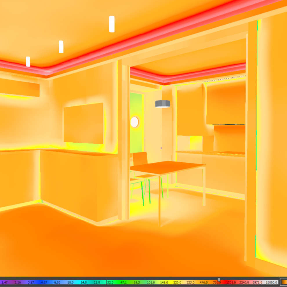 Концепция освещения квартиры