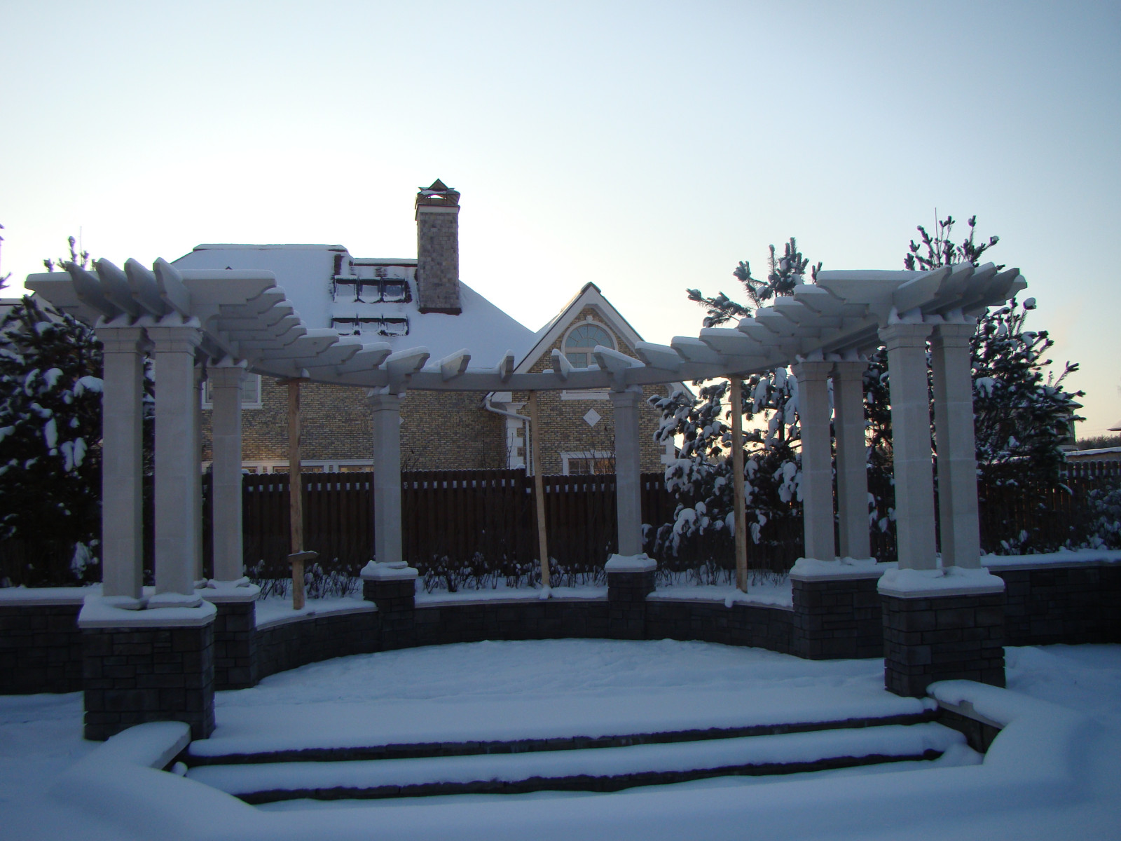 Обложка проекта: street architecture