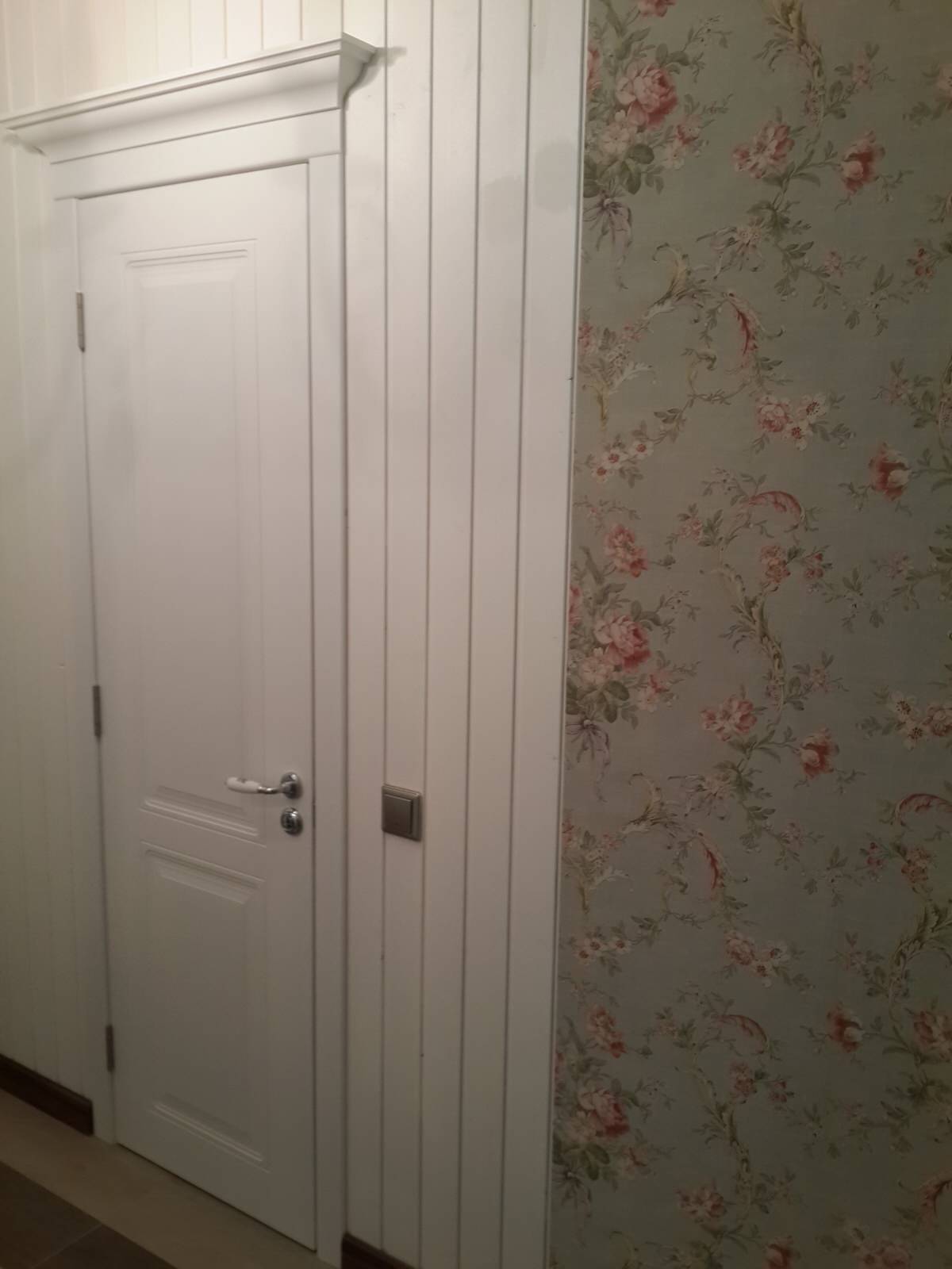 Голубая квартира -студия.